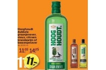 hooghoudt dubbele graanjenever vieux citroen brandewijn of bessenjenever