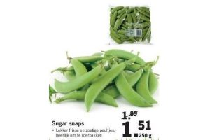 sugar snaps