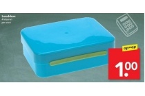 lunchbox 4 kleuren