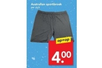 australian sportbroek