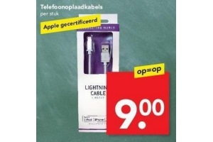 telefoonoplaadkabels