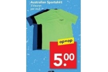 australian sportshirt
