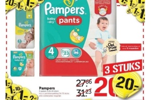 pampers