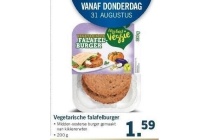 vegetarische falafelburger