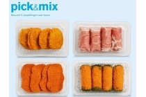 pick en mix slavinken boomstammetjes sate of zigeunerschnitzels