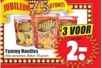 yummy noodles