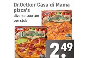 dr oetker casa di mama pizza s