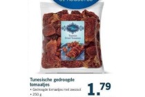 tunesische gedroogde tomaatjes