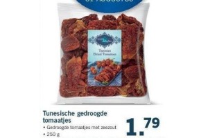 tunesische gedroogde tomaatjes