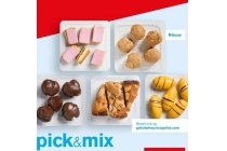 pick en mix minigebak