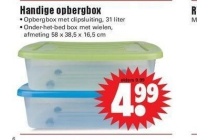 handige opbergbox