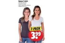 dames t shirt