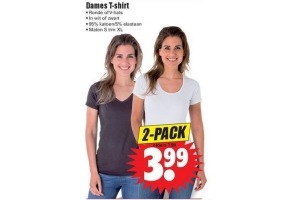 dames t shirt