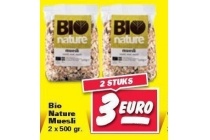 bio nature muesli