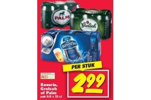bavaria grolsch of palm