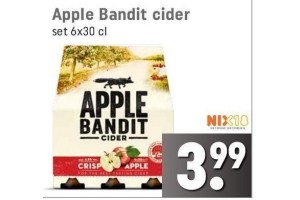 apple bandit cider