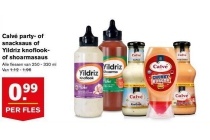 calve party of snacksaus of yildriz knoflook of shoarmasaus