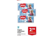 huggies babydoekjes frozen