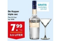de kuyper triple sec