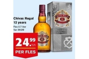 chivas regal 12 years