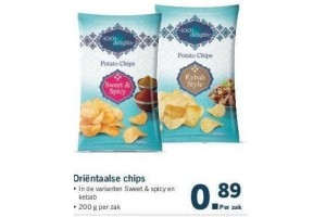 orientaalse chips