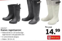 esmara dames regenlaarzen