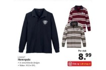 livergy herenpolo