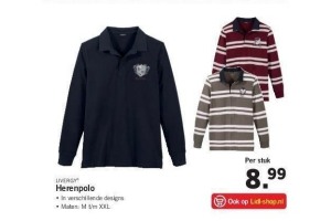 livergy herenpolo