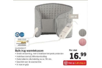 buik rug warmtekussen