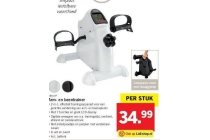 arm en beentrainer
