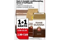 kanis en gunnink snelfiltermaling bonen of koffiepads