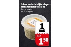 poiesz aardappelsalade