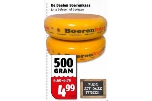 de deelen boerenkaas
