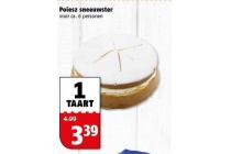 poiesz sneeuwster