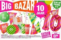 big bazar feestartikelen