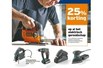 elektrisch gereedschap