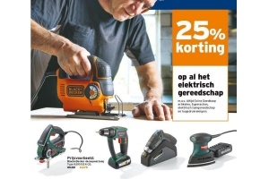 elektrisch gereedschap
