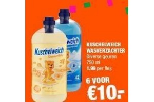 kuschelweich wasverzachter