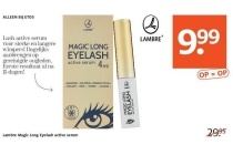 lambre magic long eyelash active serum