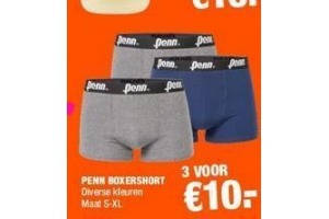 penn boxershort