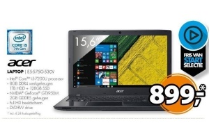 laptop e5 575g 53cv