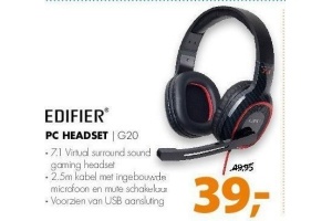 pc headset g20