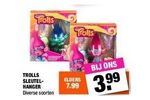 trolls sleutelhanger