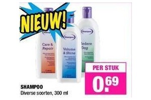 shampoo