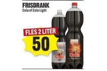 frisdrank cola of cola light