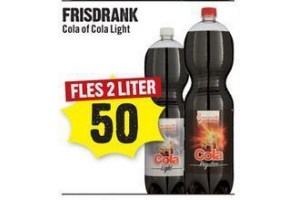 frisdrank cola of cola light