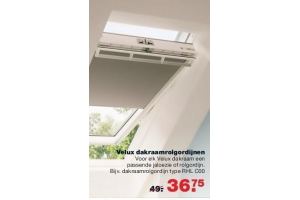 velux dakraamgordijnen