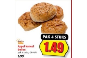 appel kaneel bollen