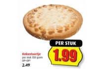 kokostaartje