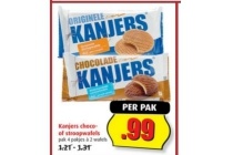 kanjers choco of stroopwafels